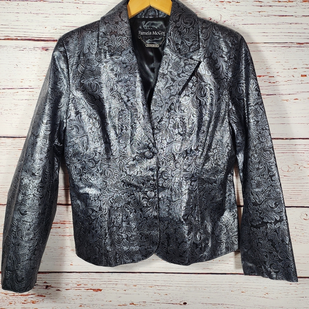 Pamela McCoy Women's Black Jacket